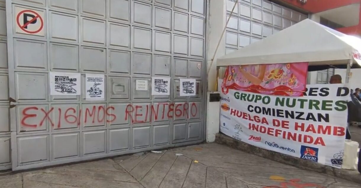 Huelga en Comercial Nutresa